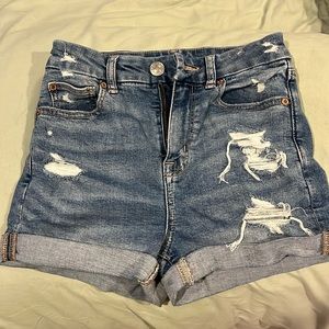 American Eagle Super Stretch Denim Shorts